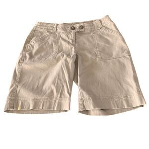 Lole Tan Above-the-Knee Hiking Shorts 10